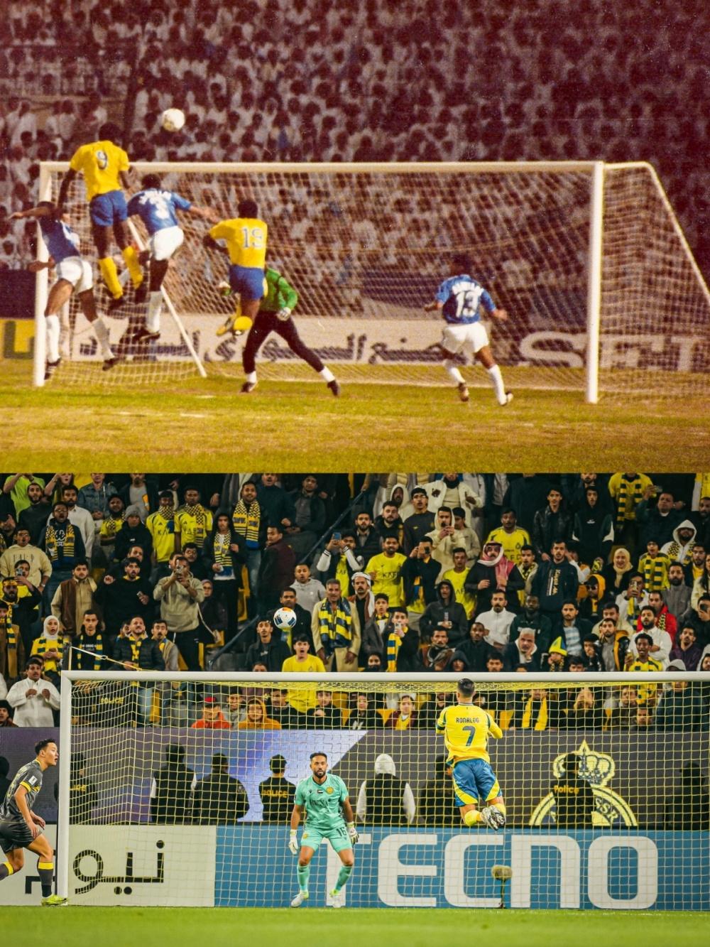 MAD不断突破！，C罗连续五场比赛得分超过出色发挥上演精彩一战